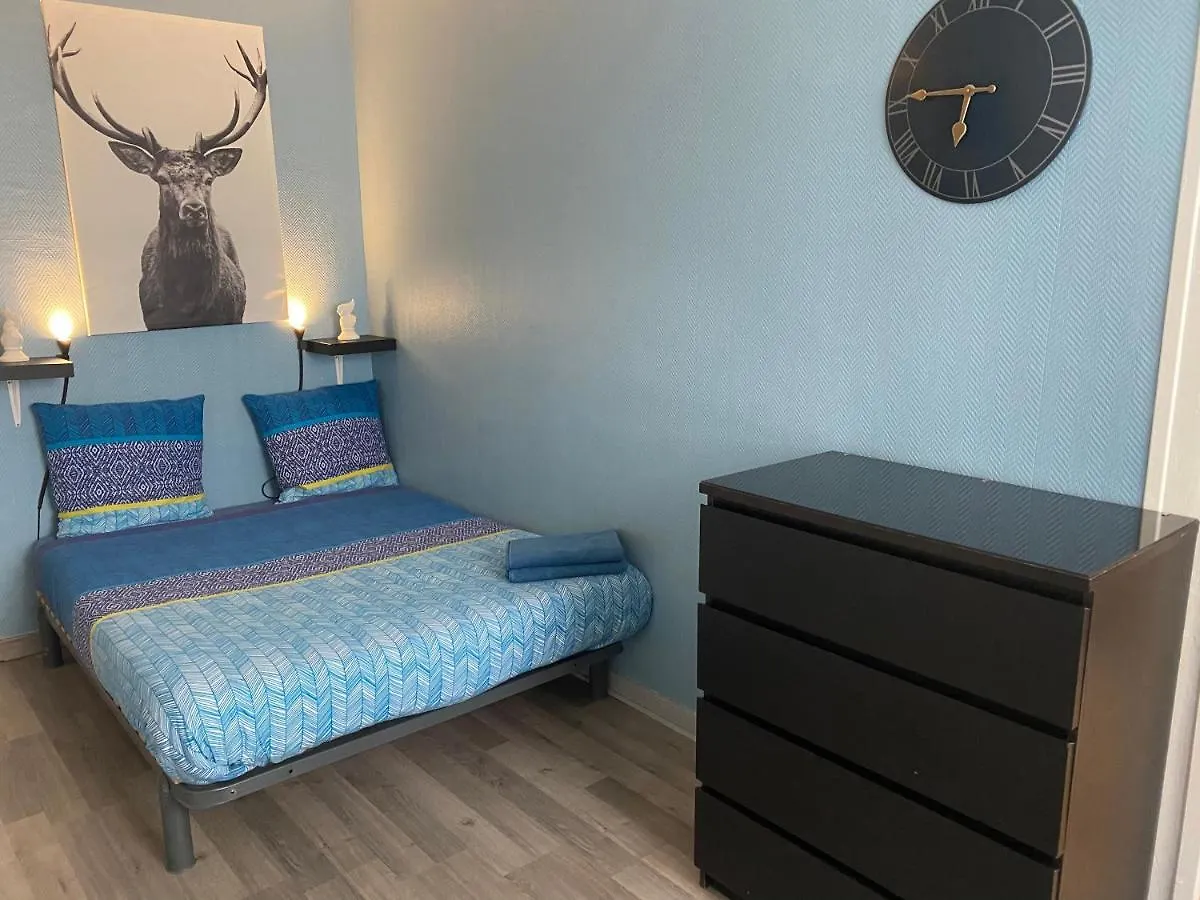 CHIC&COSY F1 CENTRE-VILLE GARE Chateaucreux NETFLIX Saint-Etienne  Appartement Saint-Etienne (Loire)