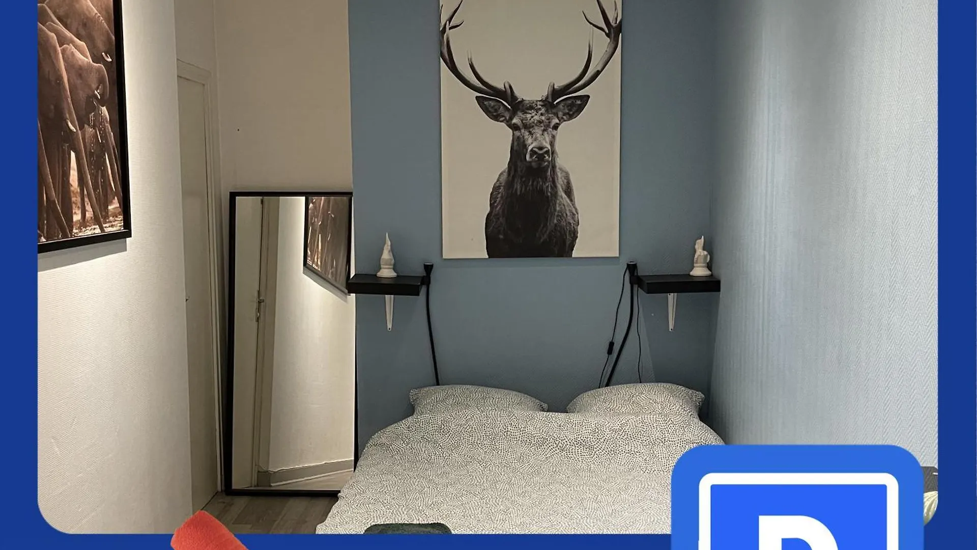 CHIC&COSY F1 CENTRE-VILLE GARE Chateaucreux NETFLIX Saint-Etienne  Appartement