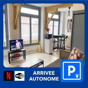 015 Chic & Cosy 41m2 Hypercentre Wifi Smart Tv Netflix Appartement